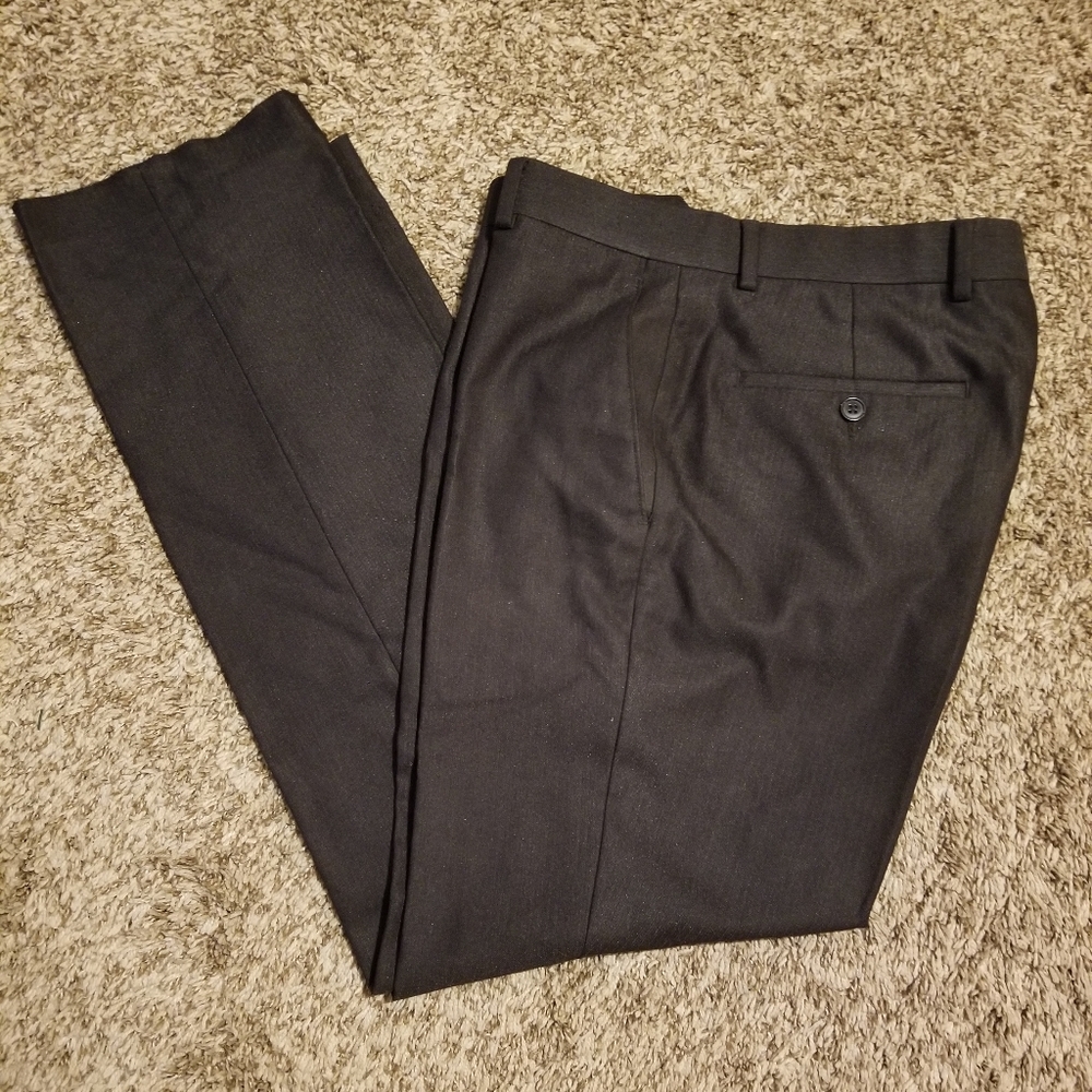 Apt.9 Black Dress Pants Extra Slim Fit